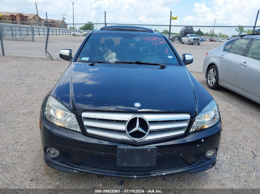 2009 Mercedes-Benz C 300 Luxury/Sport VIN: WDDGF54X29F211007 Lot: 39828961