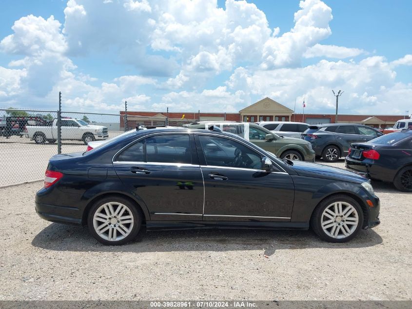 2009 Mercedes-Benz C 300 Luxury/Sport VIN: WDDGF54X29F211007 Lot: 39828961