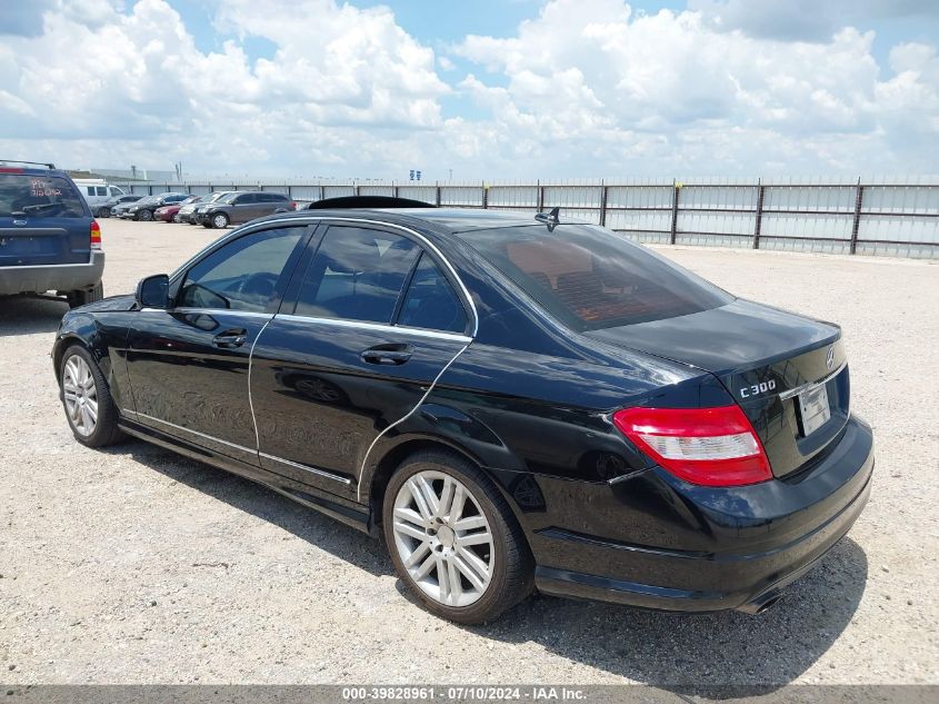 2009 Mercedes-Benz C 300 Luxury/Sport VIN: WDDGF54X29F211007 Lot: 39828961