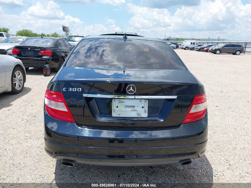 2009 Mercedes-Benz C 300 Luxury/Sport VIN: WDDGF54X29F211007 Lot: 39828961