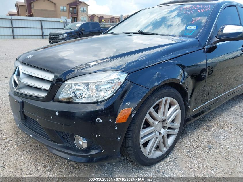 2009 Mercedes-Benz C 300 Luxury/Sport VIN: WDDGF54X29F211007 Lot: 39828961