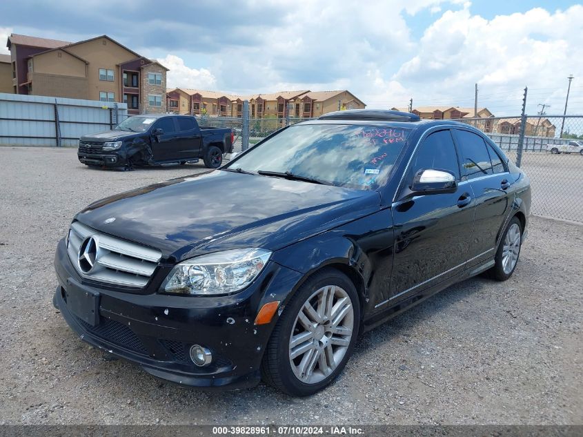 2009 Mercedes-Benz C 300 Luxury/Sport VIN: WDDGF54X29F211007 Lot: 39828961