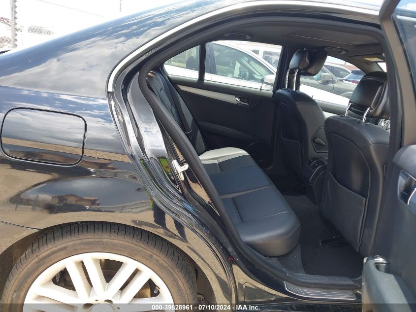 2009 Mercedes-Benz C 300 Luxury/Sport VIN: WDDGF54X29F211007 Lot: 39828961