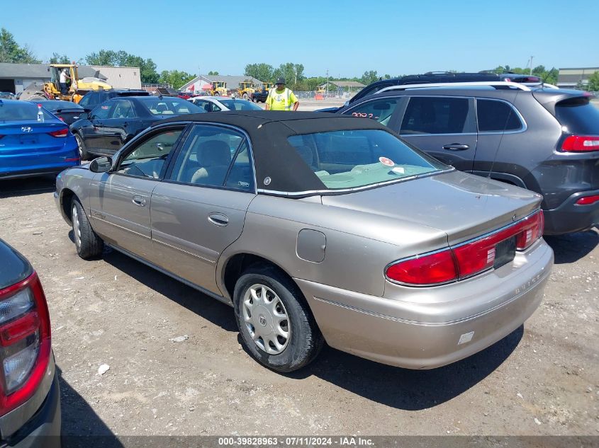 1997 Buick Century Custom VIN: 2G4WS52M7V1409007 Lot: 39828963