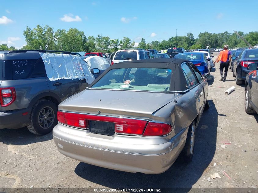 1997 Buick Century Custom VIN: 2G4WS52M7V1409007 Lot: 39828963