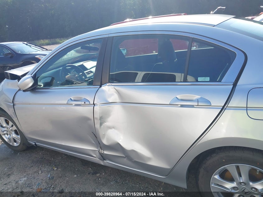 2009 Honda Accord 2.4 Lx-P VIN: 1HGCP26479A192850 Lot: 39828964