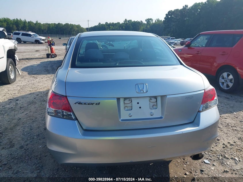 2009 Honda Accord 2.4 Lx-P VIN: 1HGCP26479A192850 Lot: 39828964