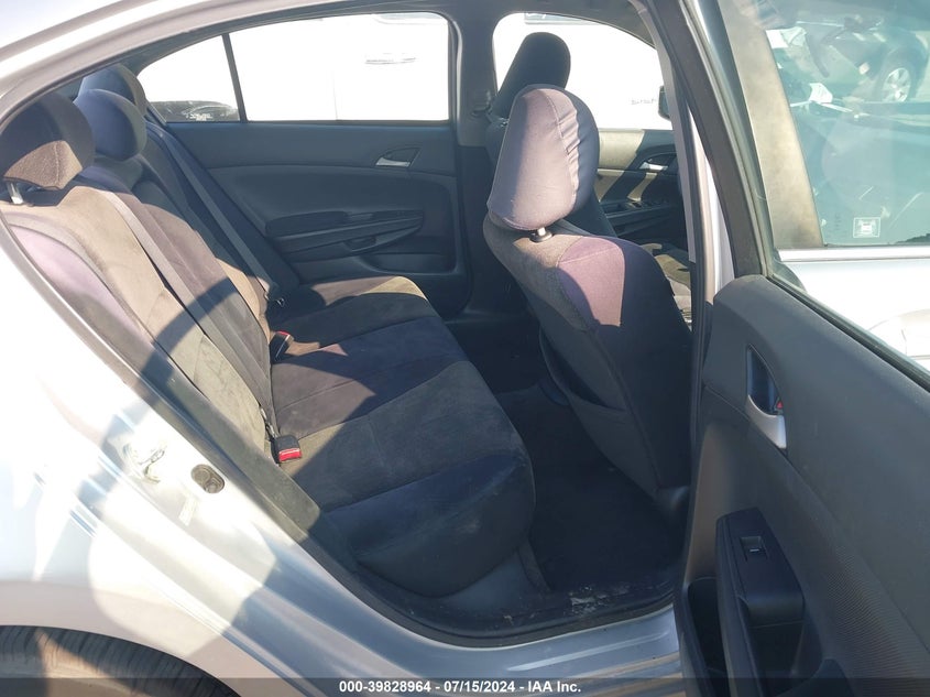 2009 Honda Accord 2.4 Lx-P VIN: 1HGCP26479A192850 Lot: 39828964