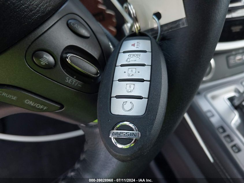 2020 Nissan Murano Sl Fwd VIN: 5N1AZ2CJ9LN129304 Lot: 39828968