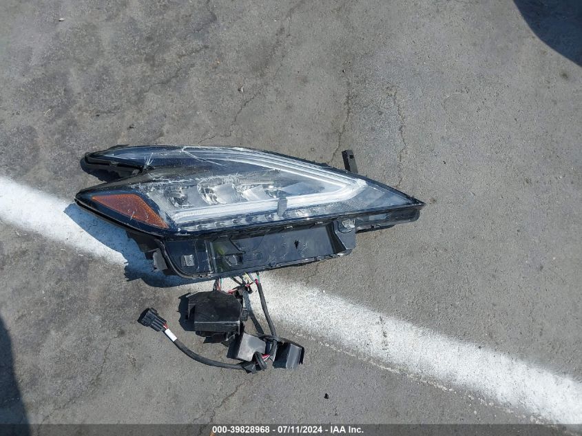 2020 Nissan Murano Sl Fwd VIN: 5N1AZ2CJ9LN129304 Lot: 39828968