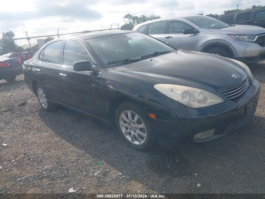 JTHBF30G736003113 | 2003 LEXUS ES 300