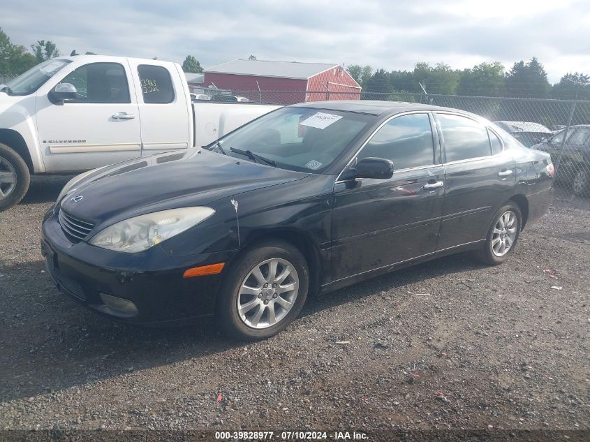 JTHBF30G736003113 | 2003 LEXUS ES 300