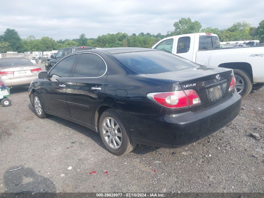 JTHBF30G736003113 | 2003 LEXUS ES 300