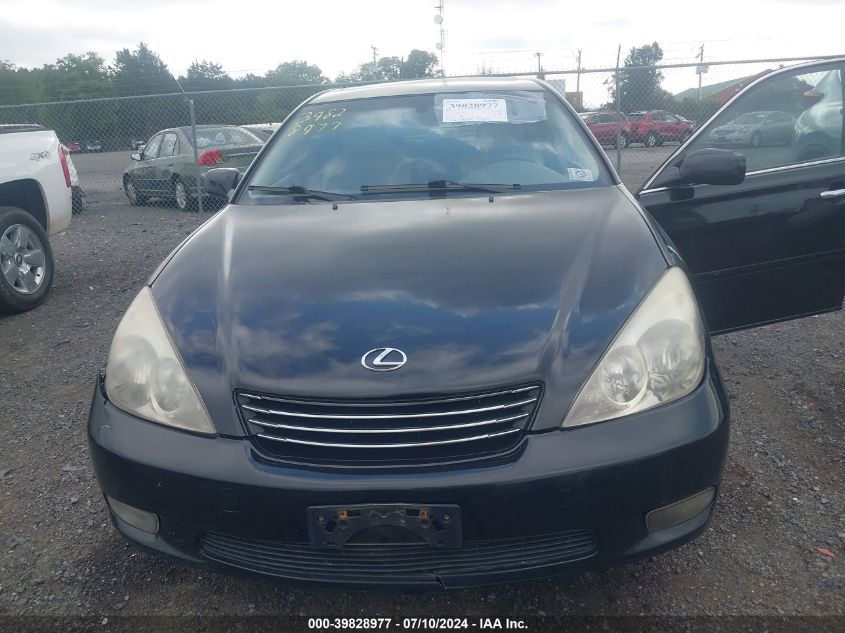 2003 Lexus Es 300 VIN: JTHBF30G736003113 Lot: 39828977