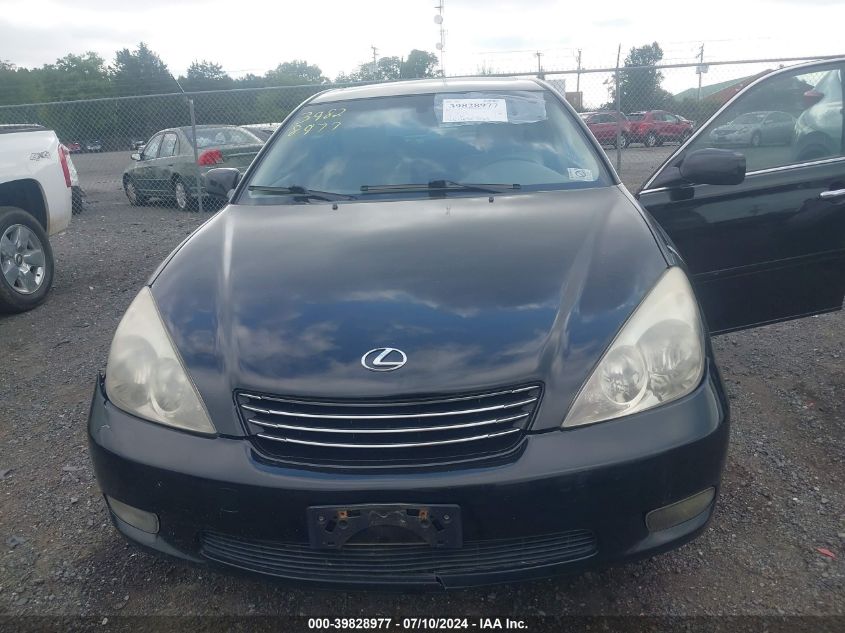 JTHBF30G736003113 | 2003 LEXUS ES 300