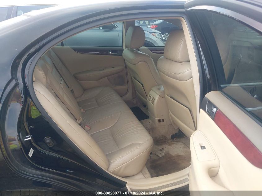 2003 Lexus Es 300 VIN: JTHBF30G736003113 Lot: 39828977