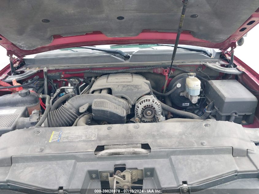 2009 Chevrolet Tahoe Ltz VIN: 1GNFK33049R190628 Lot: 39828978