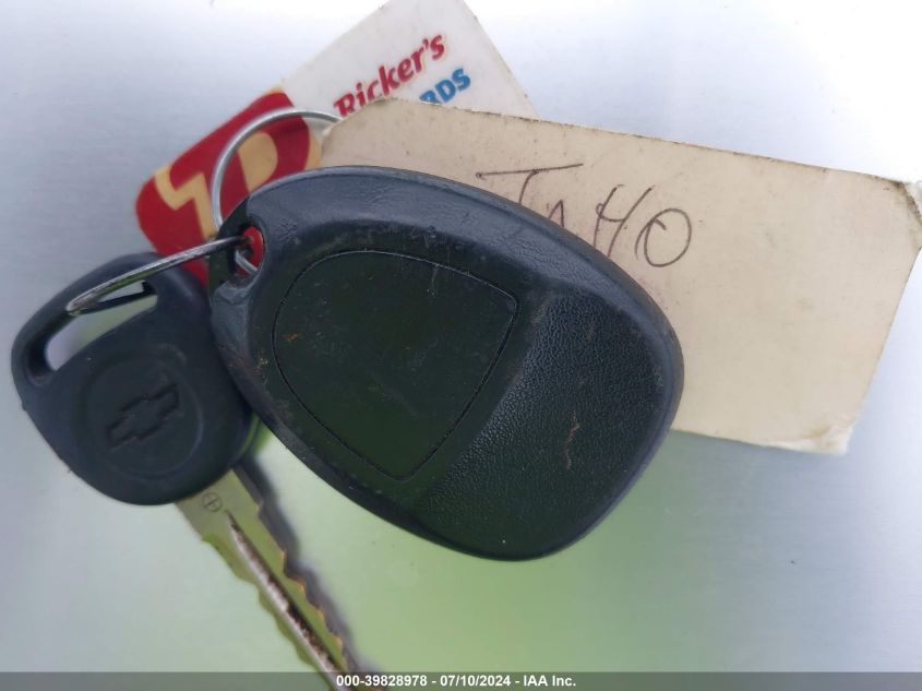 2009 Chevrolet Tahoe Ltz VIN: 1GNFK33049R190628 Lot: 39828978