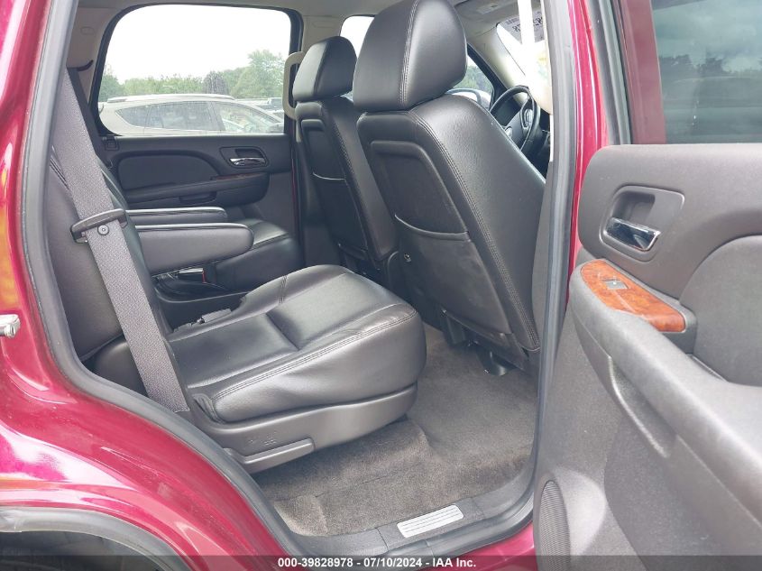 2009 Chevrolet Tahoe Ltz VIN: 1GNFK33049R190628 Lot: 39828978