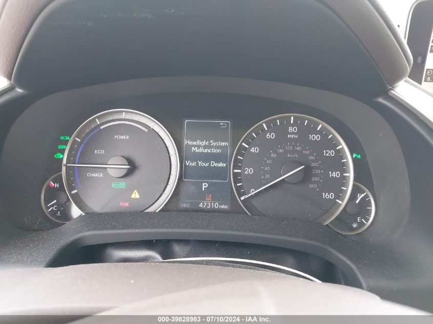 2017 Lexus Rx 450H 450H/Base/F Sport VIN: 2T2BGMCAXHC014582 Lot: 39828983