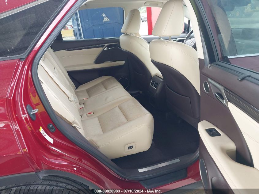 2017 Lexus Rx 450H 450H/Base/F Sport VIN: 2T2BGMCAXHC014582 Lot: 39828983