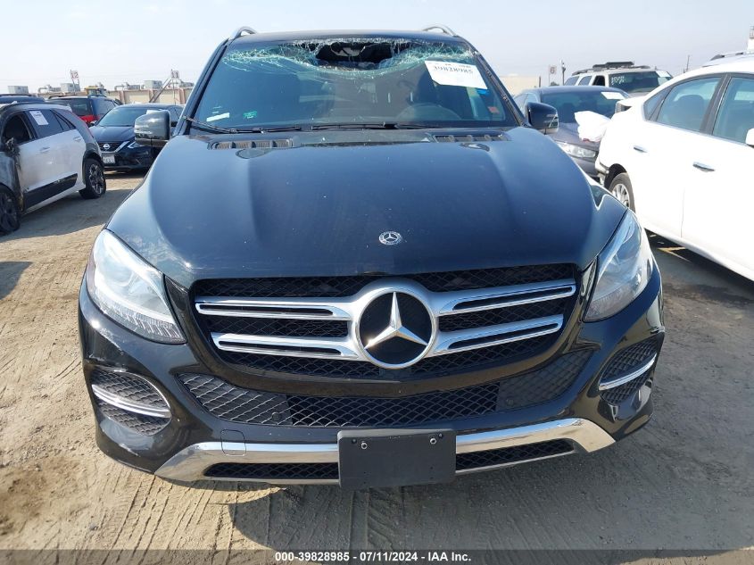 2018 Mercedes-Benz Gle 350 VIN: 4JGDA5JB4JA995871 Lot: 39828985