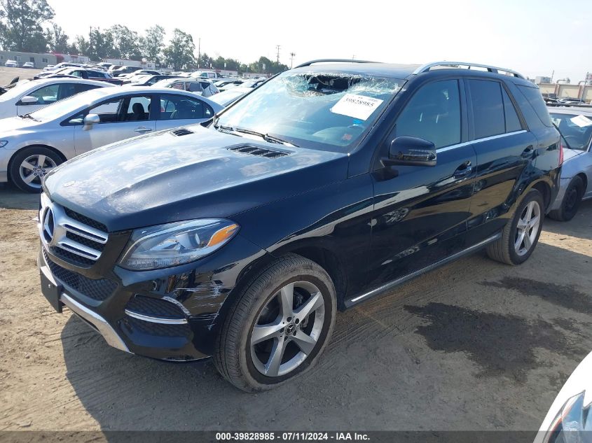 2018 Mercedes-Benz Gle 350 VIN: 4JGDA5JB4JA995871 Lot: 39828985
