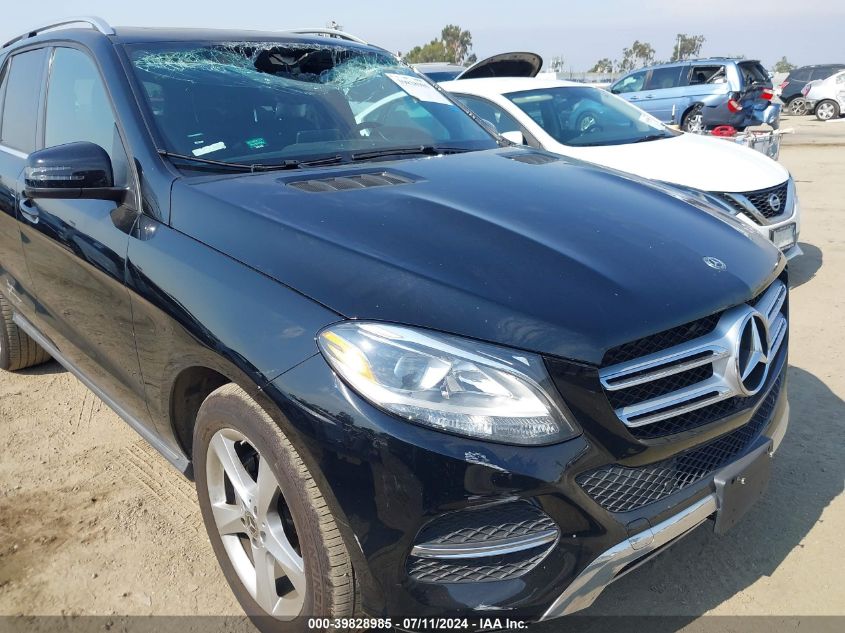 2018 Mercedes-Benz Gle 350 VIN: 4JGDA5JB4JA995871 Lot: 39828985