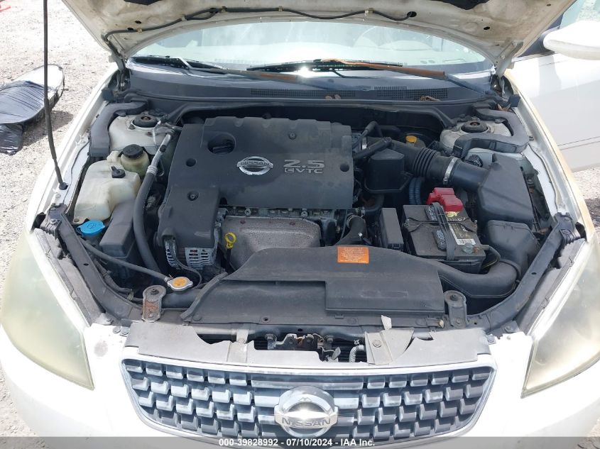 2005 Nissan Altima 2.5 S VIN: 1N4AL11E55C334077 Lot: 39828992