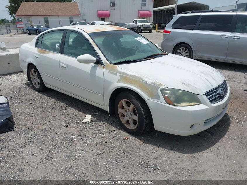 2005 Nissan Altima 2.5 S VIN: 1N4AL11E55C334077 Lot: 39828992