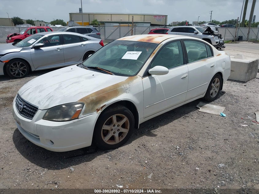 2005 Nissan Altima 2.5 S VIN: 1N4AL11E55C334077 Lot: 39828992