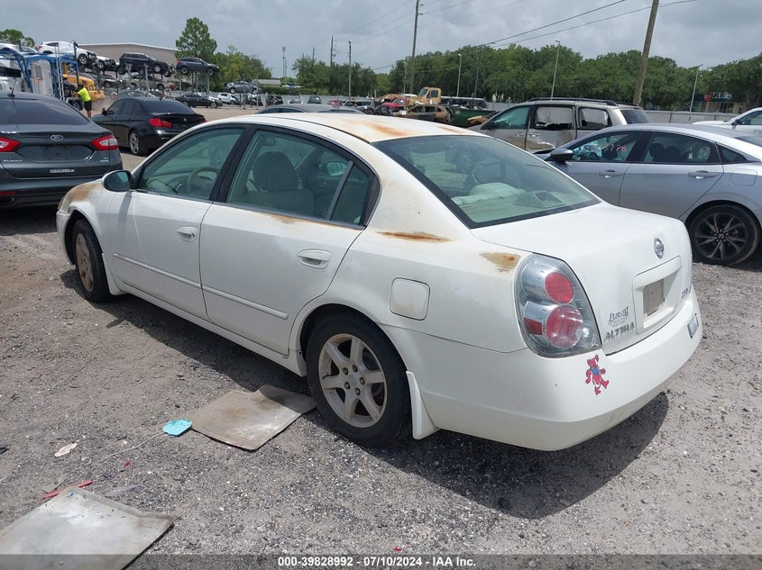 2005 Nissan Altima 2.5 S VIN: 1N4AL11E55C334077 Lot: 39828992