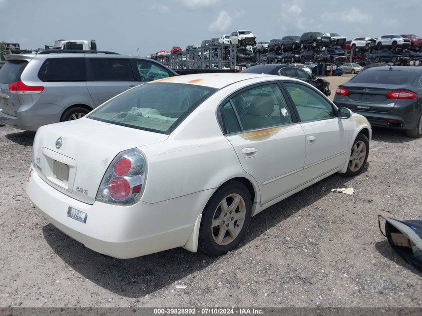 2005 Nissan Altima 2.5 S VIN: 1N4AL11E55C334077 Lot: 39828992