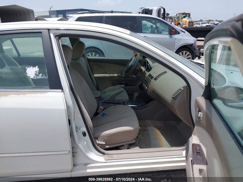 2005 Nissan Altima 2.5 S VIN: 1N4AL11E55C334077 Lot: 39828992