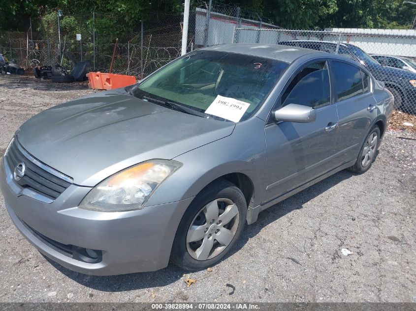 2008 Nissan Altima 2.5 S VIN: 1N4AL21E38N462221 Lot: 39828994