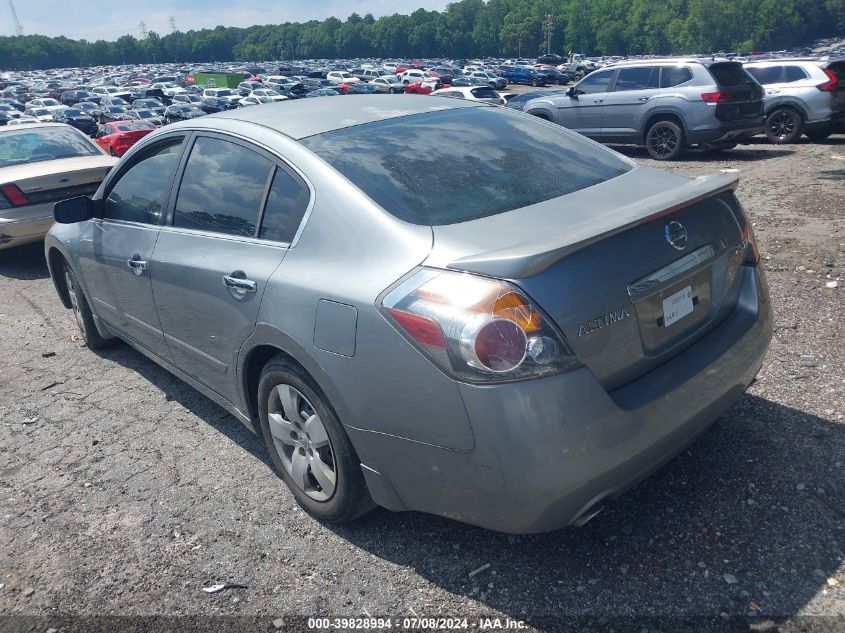 2008 Nissan Altima 2.5 S VIN: 1N4AL21E38N462221 Lot: 39828994