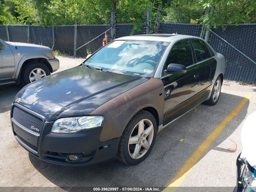 2005 Audi A4 2.0T VIN: WAUDF78EX5A554105 Lot: 39828997