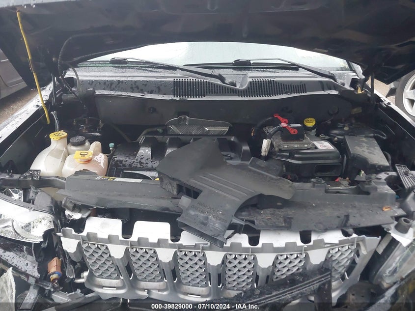 2015 Jeep Compass High Altitude Edition VIN: 1C4NJDEB0FD162622 Lot: 39829000