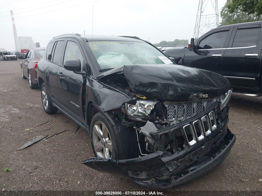 2015 Jeep Compass High Altitude Edition VIN: 1C4NJDEB0FD162622 Lot: 39829000