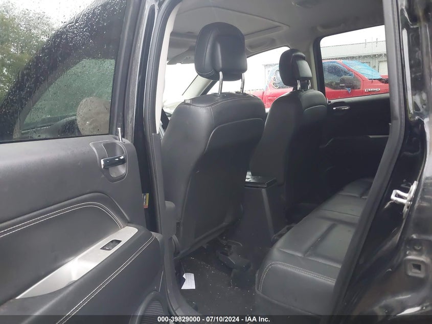 2015 Jeep Compass High Altitude Edition VIN: 1C4NJDEB0FD162622 Lot: 39829000