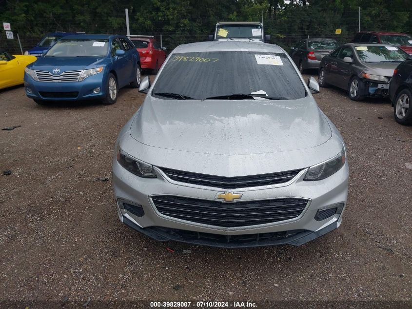 2018 Chevrolet Malibu Lt VIN: 1G1ZD5ST8JF152311 Lot: 39829007