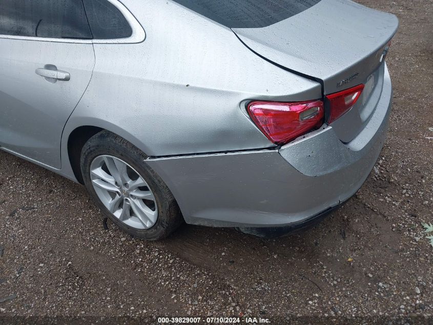 2018 Chevrolet Malibu Lt VIN: 1G1ZD5ST8JF152311 Lot: 39829007