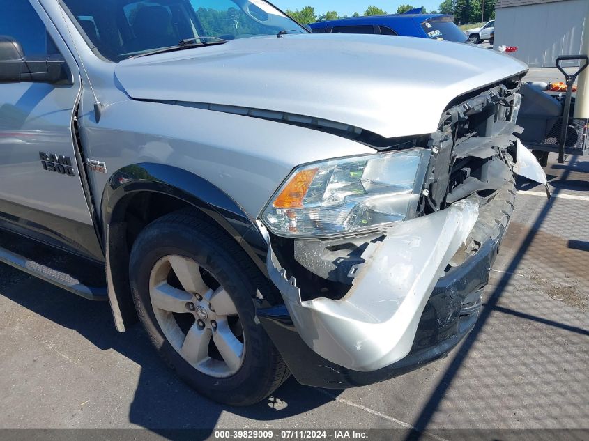 2014 Ram 1500 Outdoorsman VIN: 1C6RR7LT4ES412453 Lot: 39829009