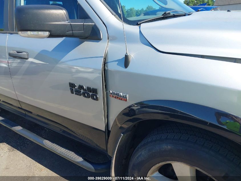 2014 Ram 1500 Outdoorsman VIN: 1C6RR7LT4ES412453 Lot: 39829009