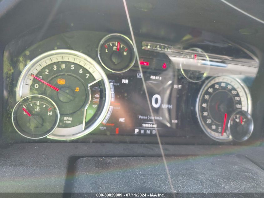 2014 Ram 1500 Outdoorsman VIN: 1C6RR7LT4ES412453 Lot: 39829009