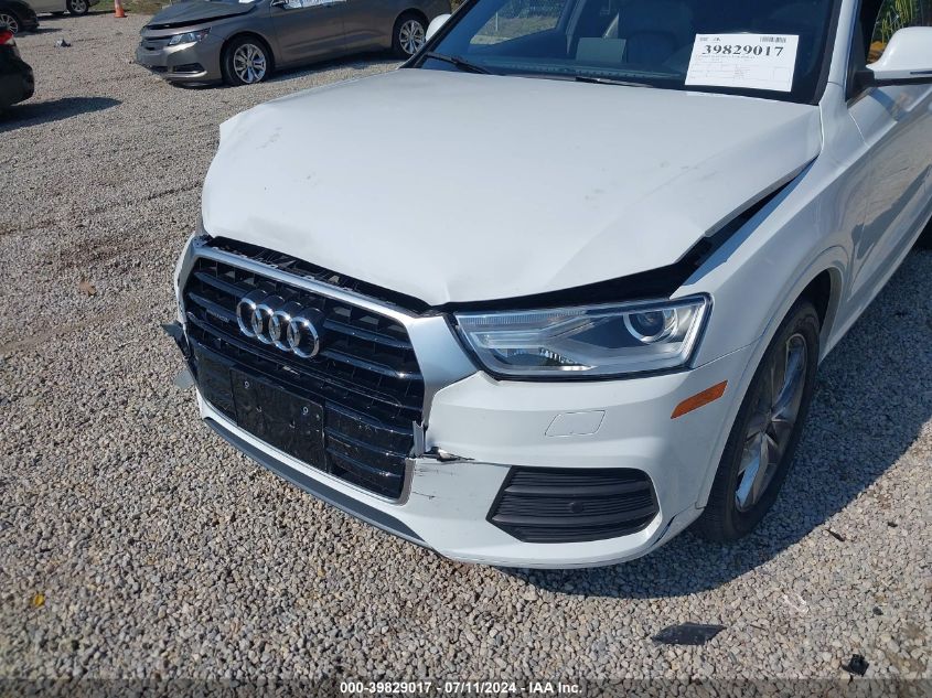 2016 Audi Q3 2.0T Premium Plus VIN: WA1EFCFS9GR010959 Lot: 39829017