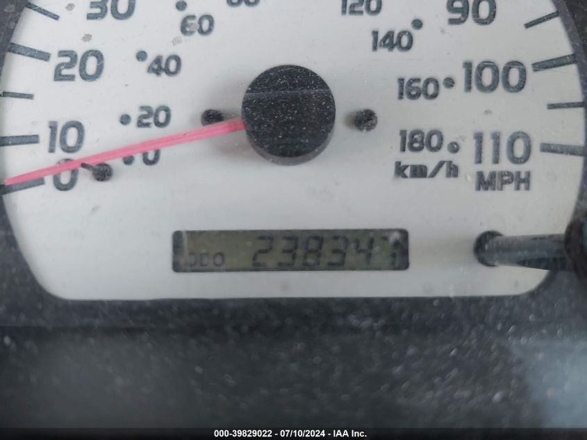 2002 Toyota Tacoma Base V6 VIN: 5TEWN72N62Z141994 Lot: 39829022