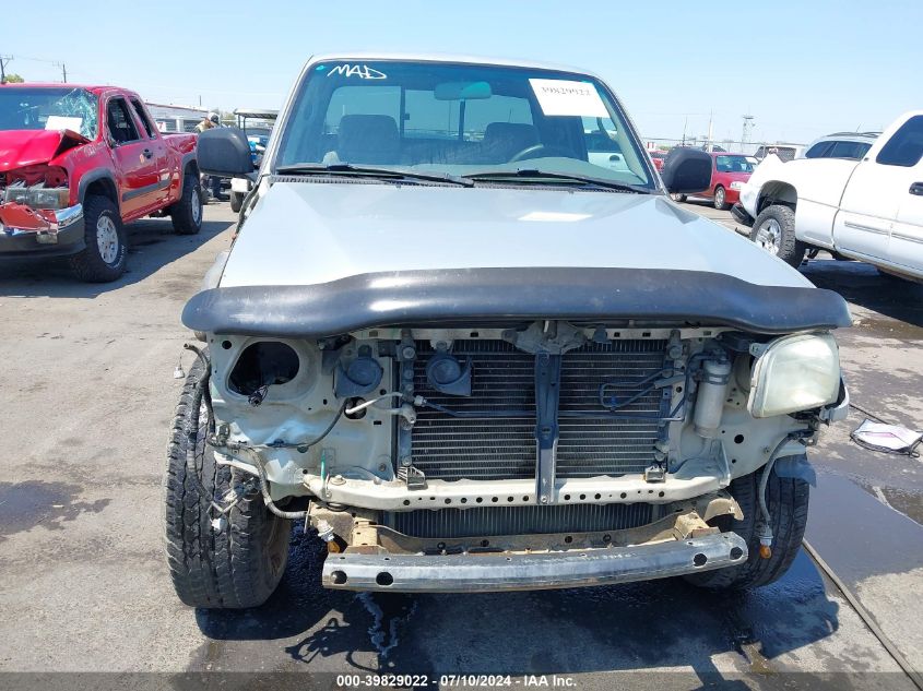 2002 Toyota Tacoma Base V6 VIN: 5TEWN72N62Z141994 Lot: 39829022