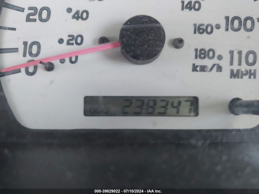 2002 Toyota Tacoma Base V6 VIN: 5TEWN72N62Z141994 Lot: 39829022