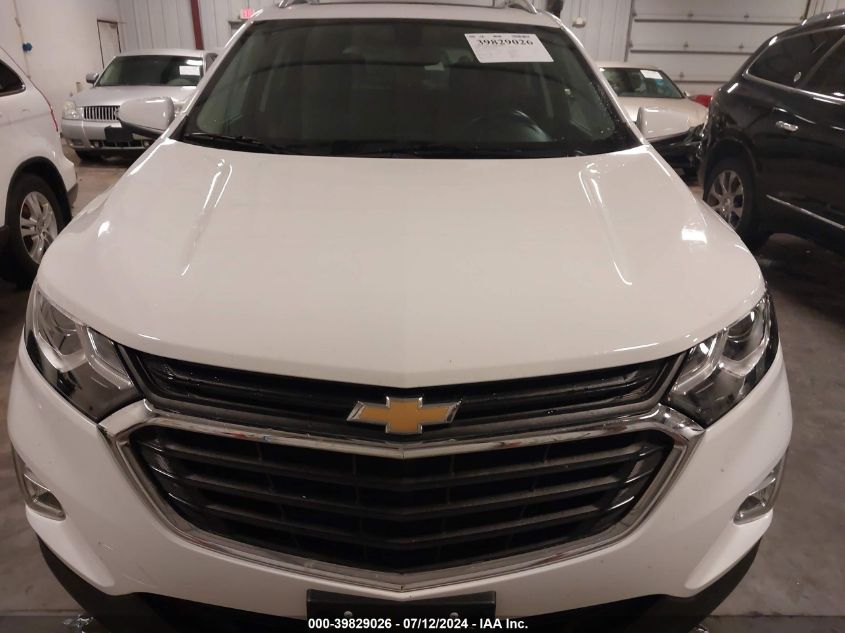 2018 Chevrolet Equinox Lt VIN: 3GNAXTEX4JL387980 Lot: 39829026